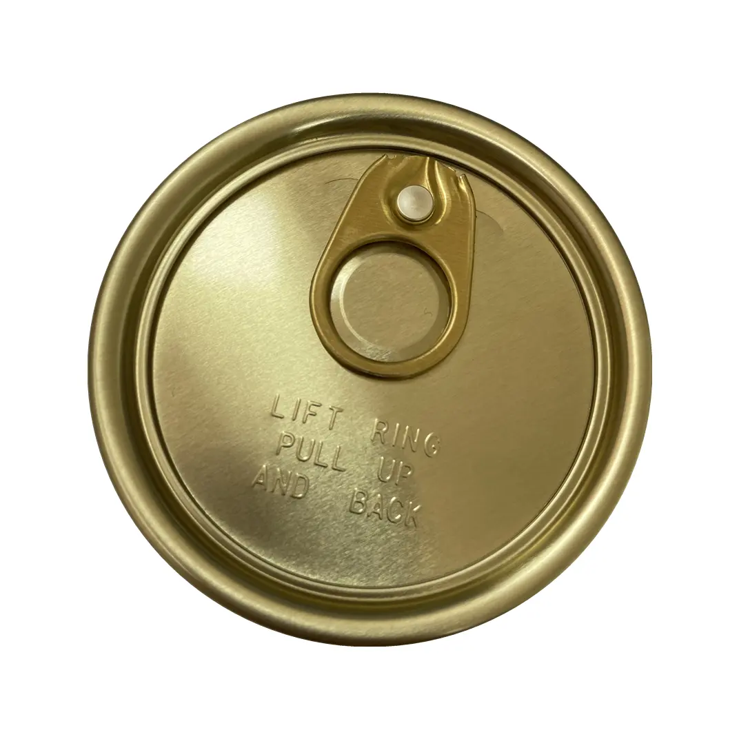 2025 New Lids Custom Color Food Grade Aluminum Easy Open Ends LidsPKR 6,298 off shippingDelivery by 24 Dec