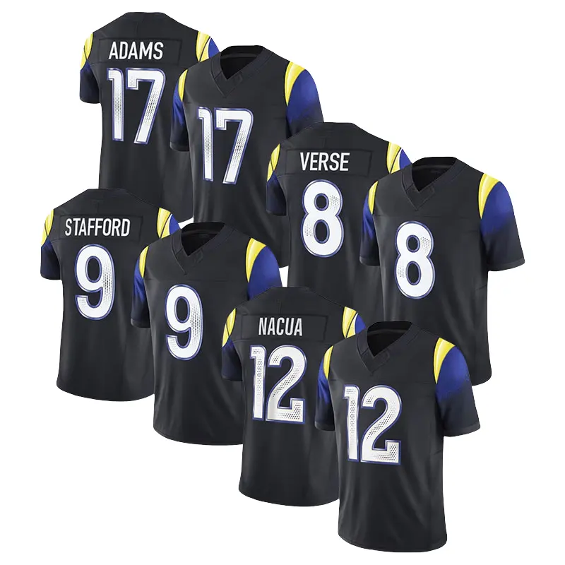 2026 New American Football Jerseys Moisture-Wicking Breathable Anti-UV Quick Dry Short Sleeve Plus Size for Men and WomenReorder rate 42%