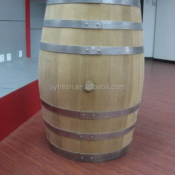225L Oak Wood Barrel