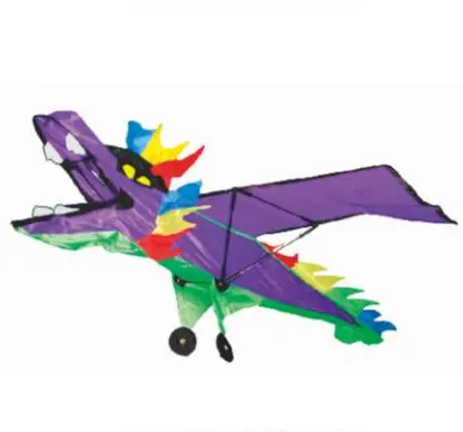 3D1003 Airplane Dual Linekind Toys Delta Outdoor Flying Stunt KiteReorder rate 40%