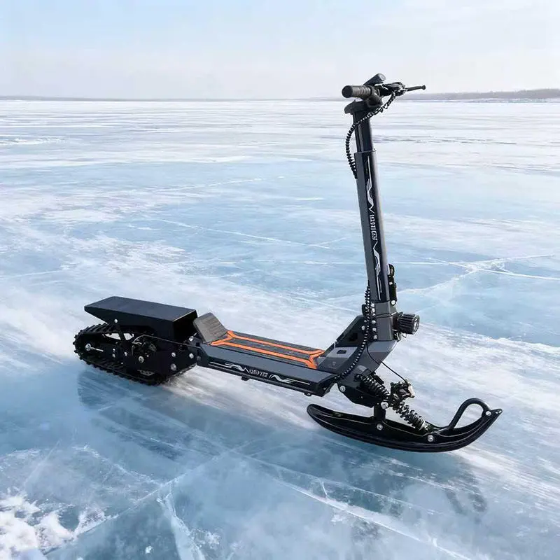 3in1 Snow Scooter Electric Dual-Purpose Snowmobile Road Compatibility 120kg Load Capacity LCD Display SnowboardingReorder rate 18%