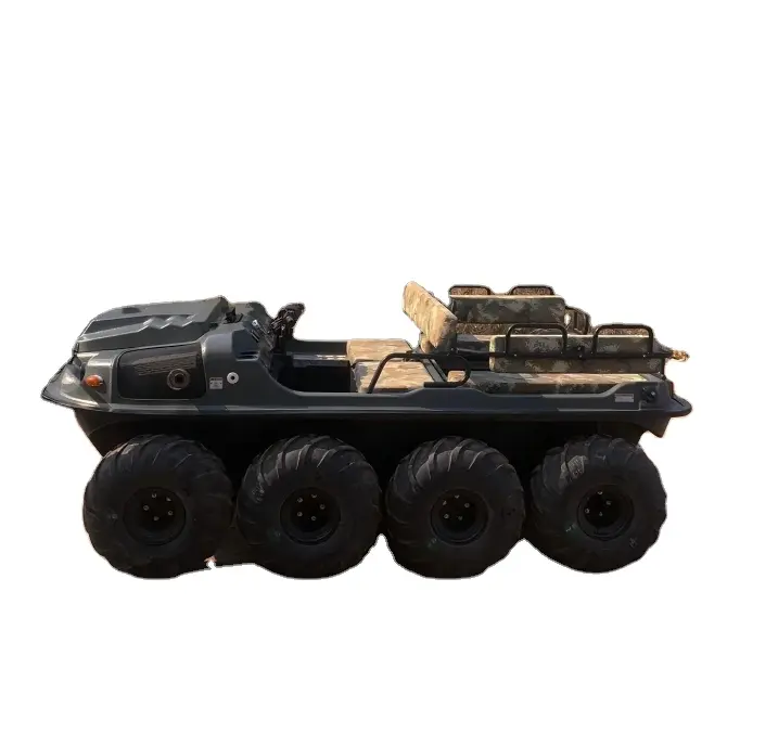 4 Stroke ATV Amphibious Rubber Track Vehicles for SaleReorder rate 15%