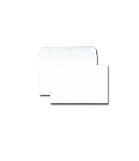 6 X 9 Booklet Envelope - 24# White Wove - Open Side- (6 X 9) - Jumbo Envelope Series (Box of 1000)