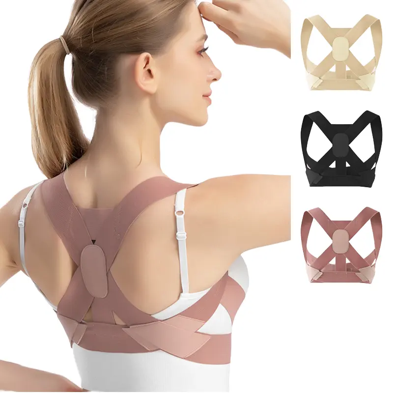 Adjustable Invisible Back Posture Correction Belt with Lumbar Support and Back Pain Relief Protection Breathable Unisex DesignPKR 6,298 off shippingDelivery by 16 Dec