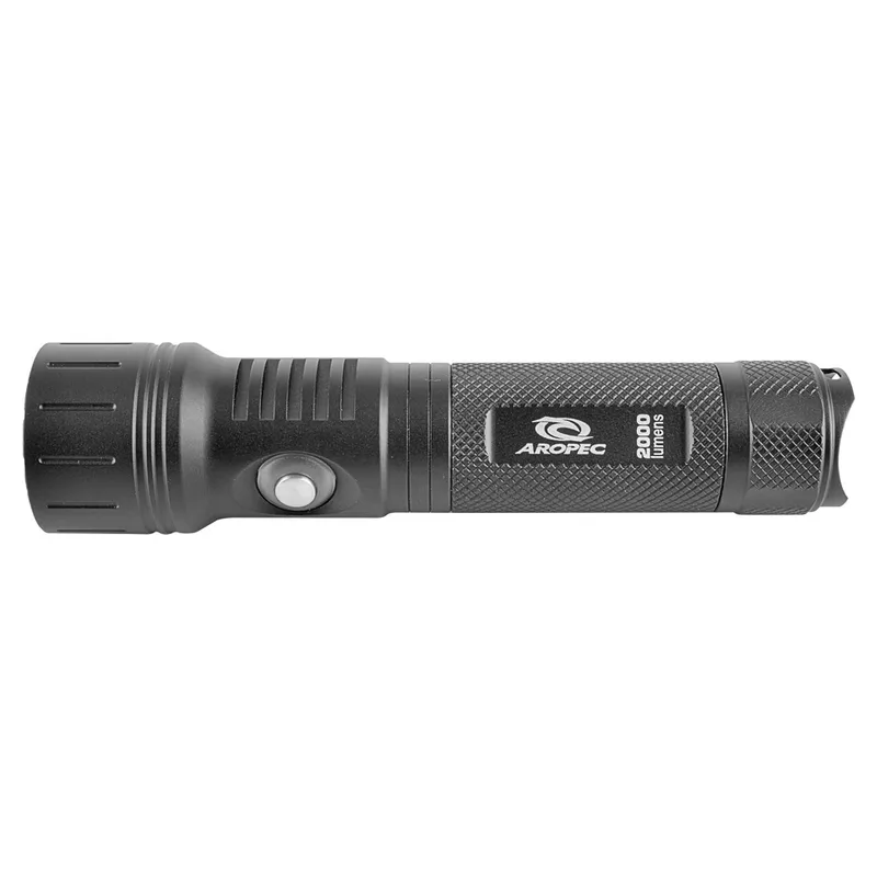 Aluminum LED Diving Torch Waterproof Essential Diving Equipment Sports TW Spear Fishing Gun Cheap 300 Aropec Sports Corp