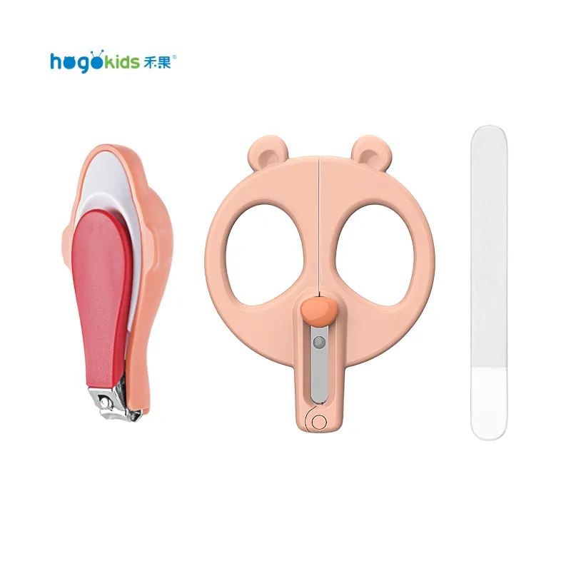 Baby Nail Care Set Stainless Steel Clipper Scissors Professional Manicure Pedicure Trimmer Safety Grooming Kit HogoKidsReorder rate 25%