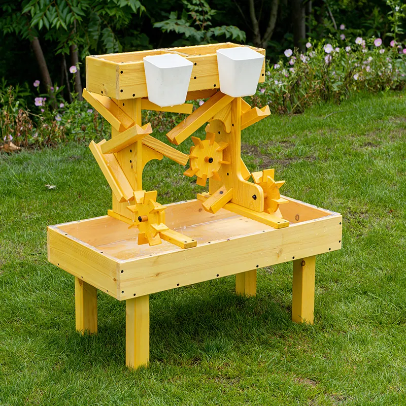 Babyclever Kids Daycare Preschool Playground Equipment Outdoor Wooden Eco-Friendly Water TableReorder rate 40%