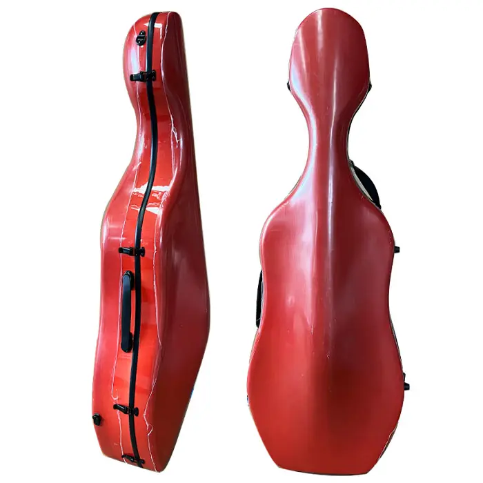 Beautiful Durable Professional Carbon Fiber Cello Box case 4/4 with PulleyPKR 6,298 off shippingDelivery by 02 JanReorder rate 25%