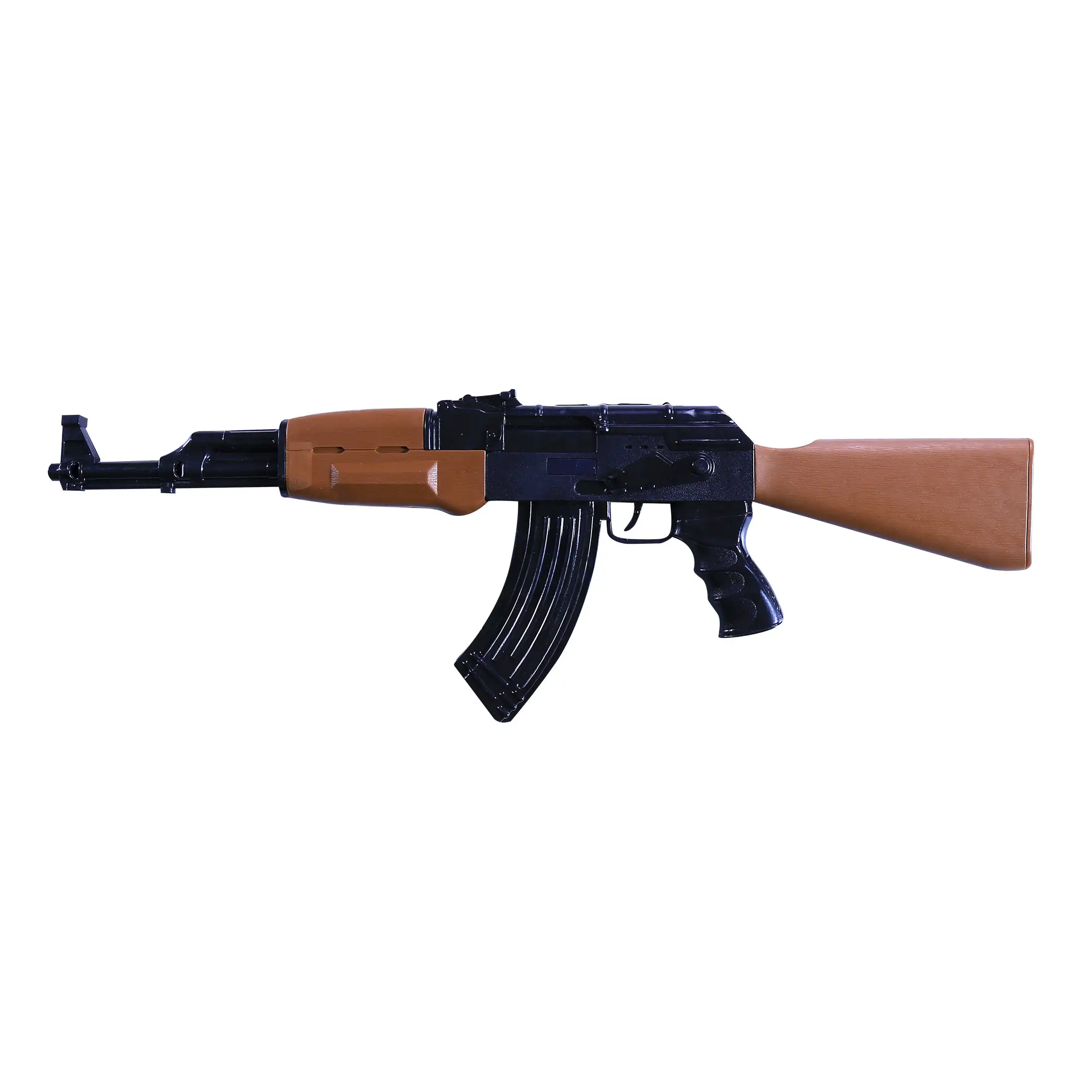 Boys Electronic Toy Machine Gun with Battery Powered Ratchet Sound Plastic Army Blaster for Pretend Play