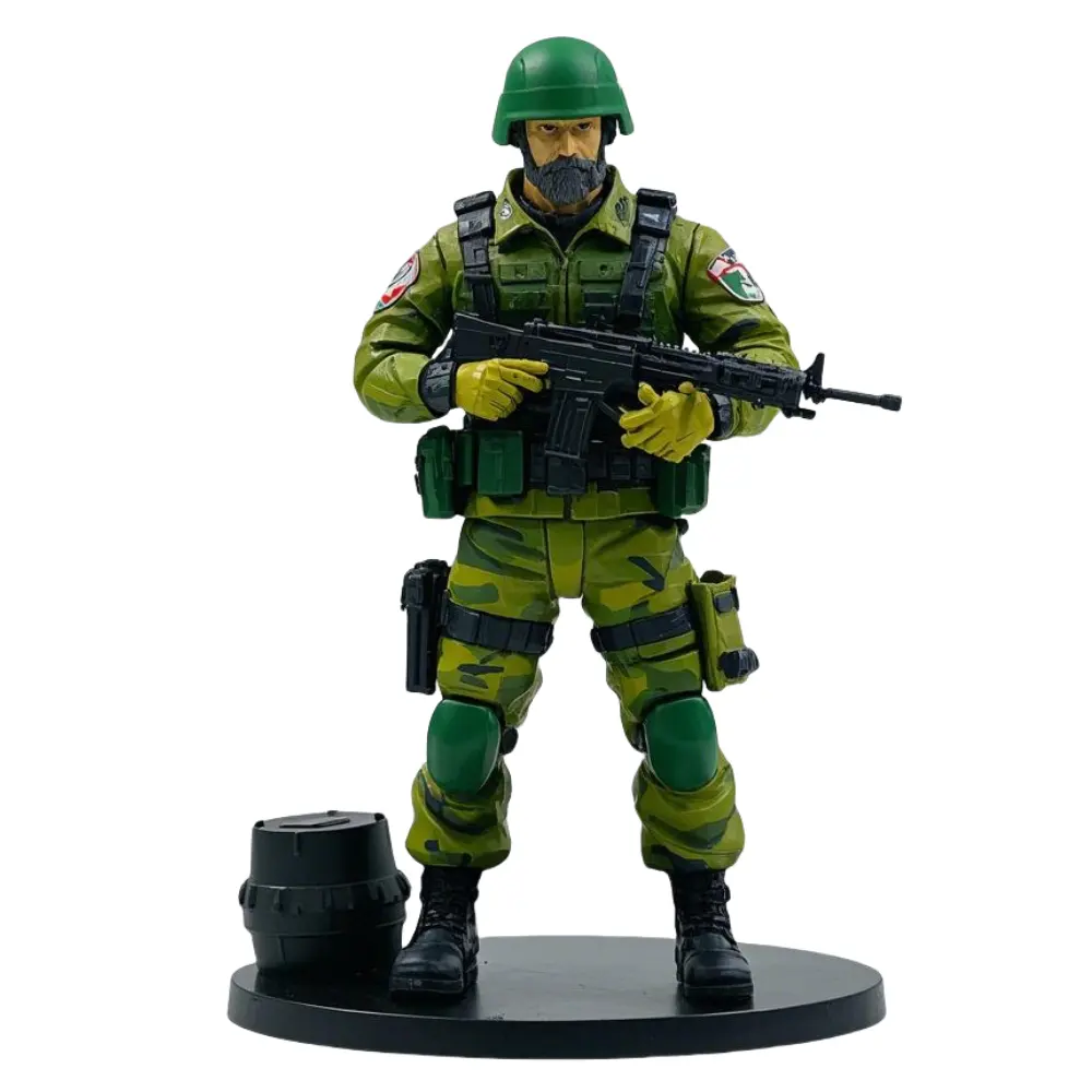 Boys Good Gift Army Men Figure Soldiers Action Figures Play Set with Military Weapons AccessoriesPKR 6,298 off shipping180-day lowest pricesDelivery by 10 DecReorder rate 52%