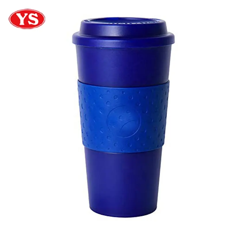 BPA Free Navy Blue 16 Ounce Customized PP Eco-Friendly Coffee Mug with Hand Grip for GiveawaysPKR 6,298 off shippingDelivery by 24 Dec