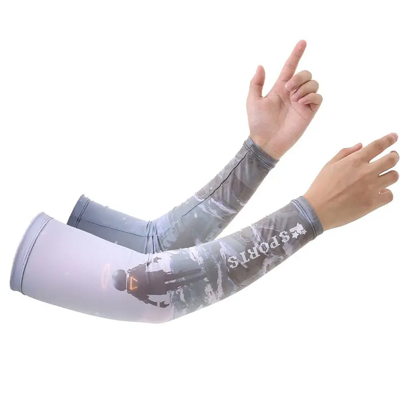 BRK Men's Seamless Sports Arm Sleeves UV Sun Protection Cooling And Anti-Slip Ice Silk Arm Warmers/CoversPKR 6,298 off shippingDelivery by 23 DecReorder rate 35%