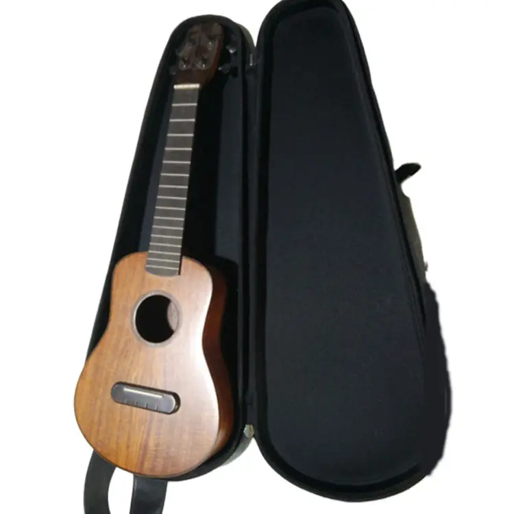 Carry EVA Hard Storage Travel Case Zipper Tool Custom Hard EVA Cello Case Carbon Fiber Electric Guitar BagReorder rate 30%