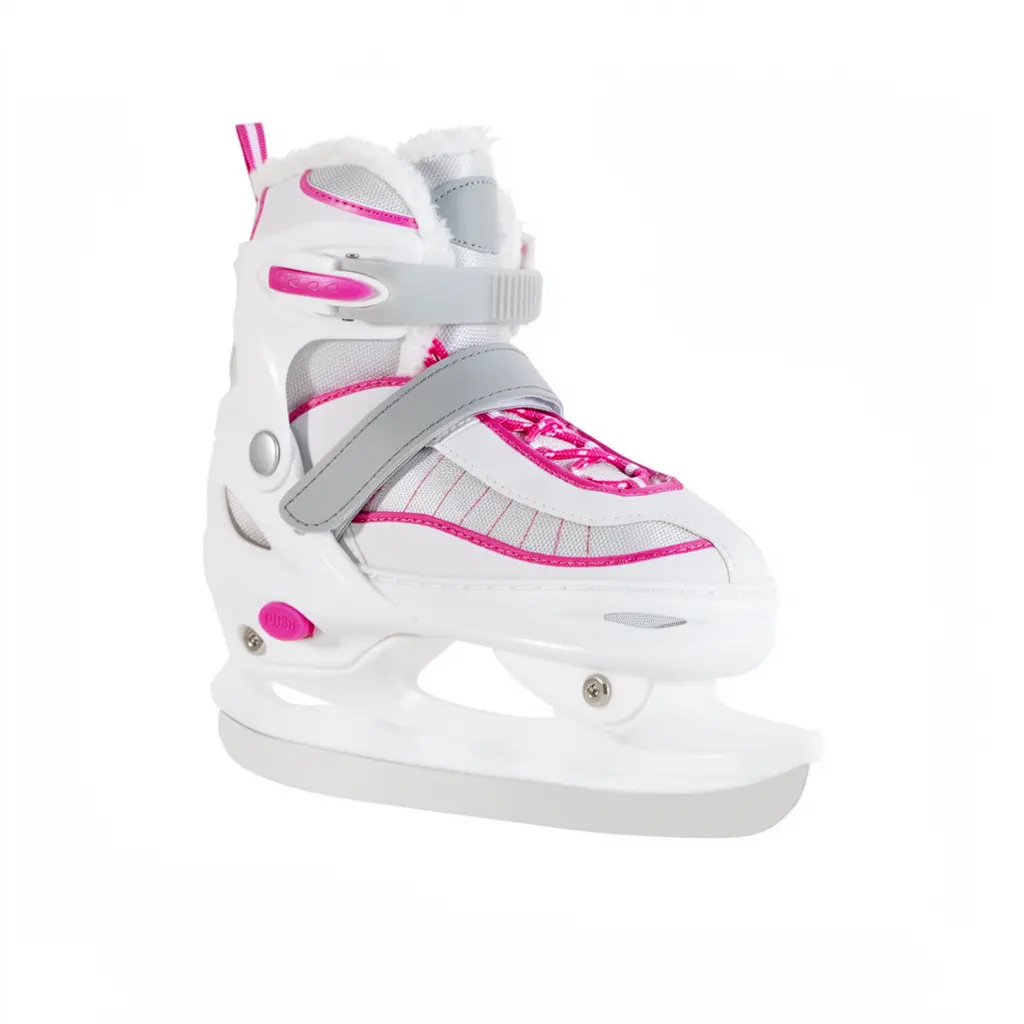 CCUNSZI Ice Hockey Skates 4 Adjustable Sizes Soft Padding Reinforced Ankle Support Protective for Boys Girls Teens Men WomenPKR 6,298 off shippingDelivery by 16 Dec
