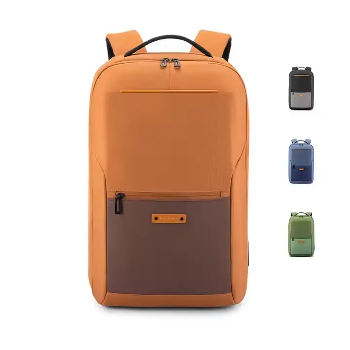 certified 17-inch USB Waterproof College Backpack Recycled Polyester | Lightweight Padded Laptop Sleeve School BookbagReorder rate 26%