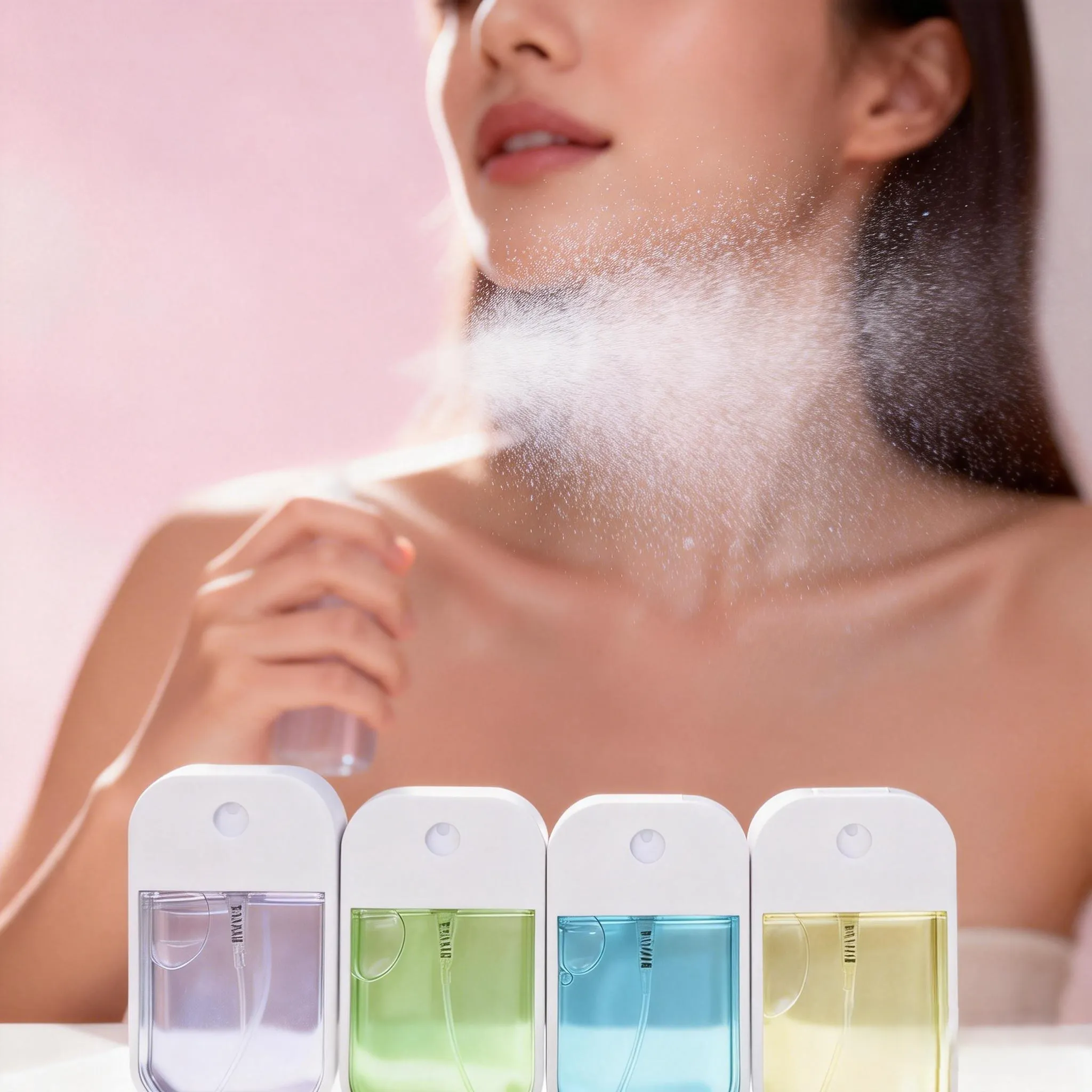 certified 30ml Card Fragrance Antibacterial Chemical-Based Hand Sanitizing Spray with 99.99% Bacterial Kills in Stock
