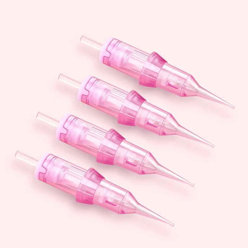 certified Biomaser Pink PMU Cartridge Needles Professional Disposable Permanent Makeup Tattoo Needles for Brows Lips and EyelinerPKR 6,298 off shipping180-day lowest pricesDelivery by 16 DecReorder r