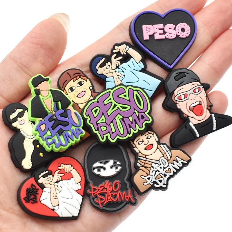certified2023 Mexican Famous Singer Shoe Charm Peso Pluma Shoe CharmsPKR 6,298 off shippingDelivery by 19 DecReorder rate 19%