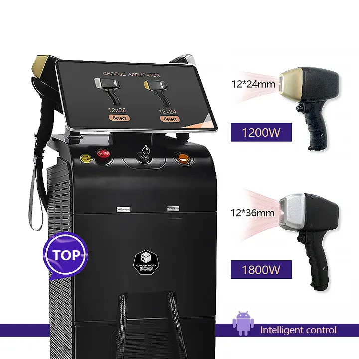 certified2026 Newest Ice 3000W Laser Hair Removal Machine Professional 1600W Diode Laser 808 Diode Laser Hair Removal Machine PriceReorder rate 56%