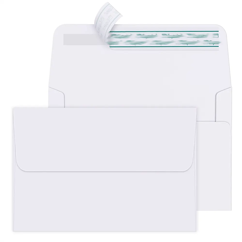 certifiedA4 Envelopes Customized 4x6, Self Seal Photo Envelopes for 4x6 Cards, Photos, Invitations, Wedding, GraduationReorder rate 16%