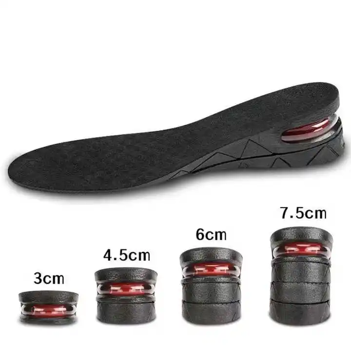 certifiedAdult PVC Multi-layer Detachable Inner Invisible Height Increasing Insole for Men's Women's ShoesPKR 6,298 off shippingDelivery by 23 DecReorder rate 19%