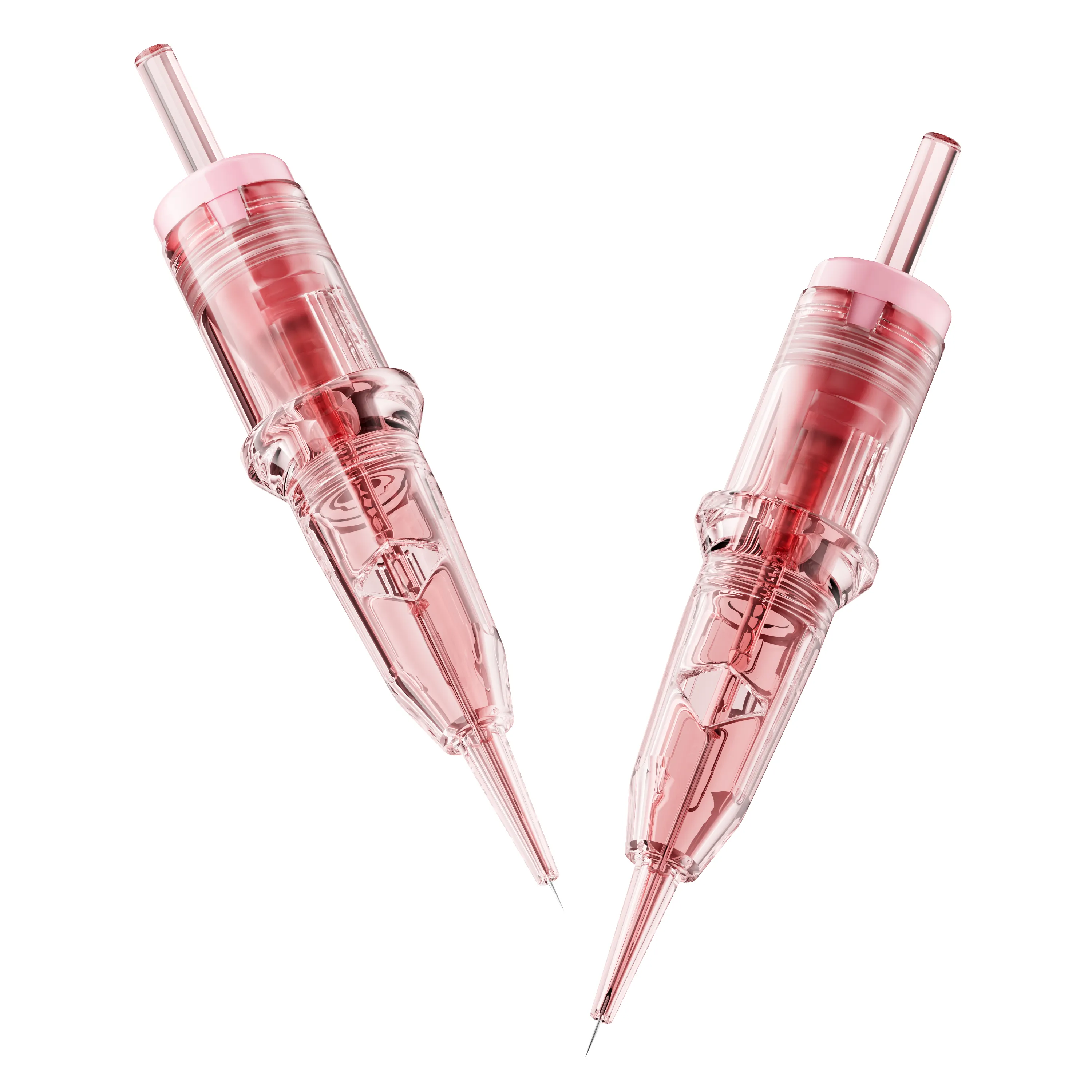 certifiedDisposable Stainless Steel Tattoo Cartridge Needles RL RS RM 20pcs/Box Permanent Makeup Eyebrow Tattoo Machine Pen for Body Art