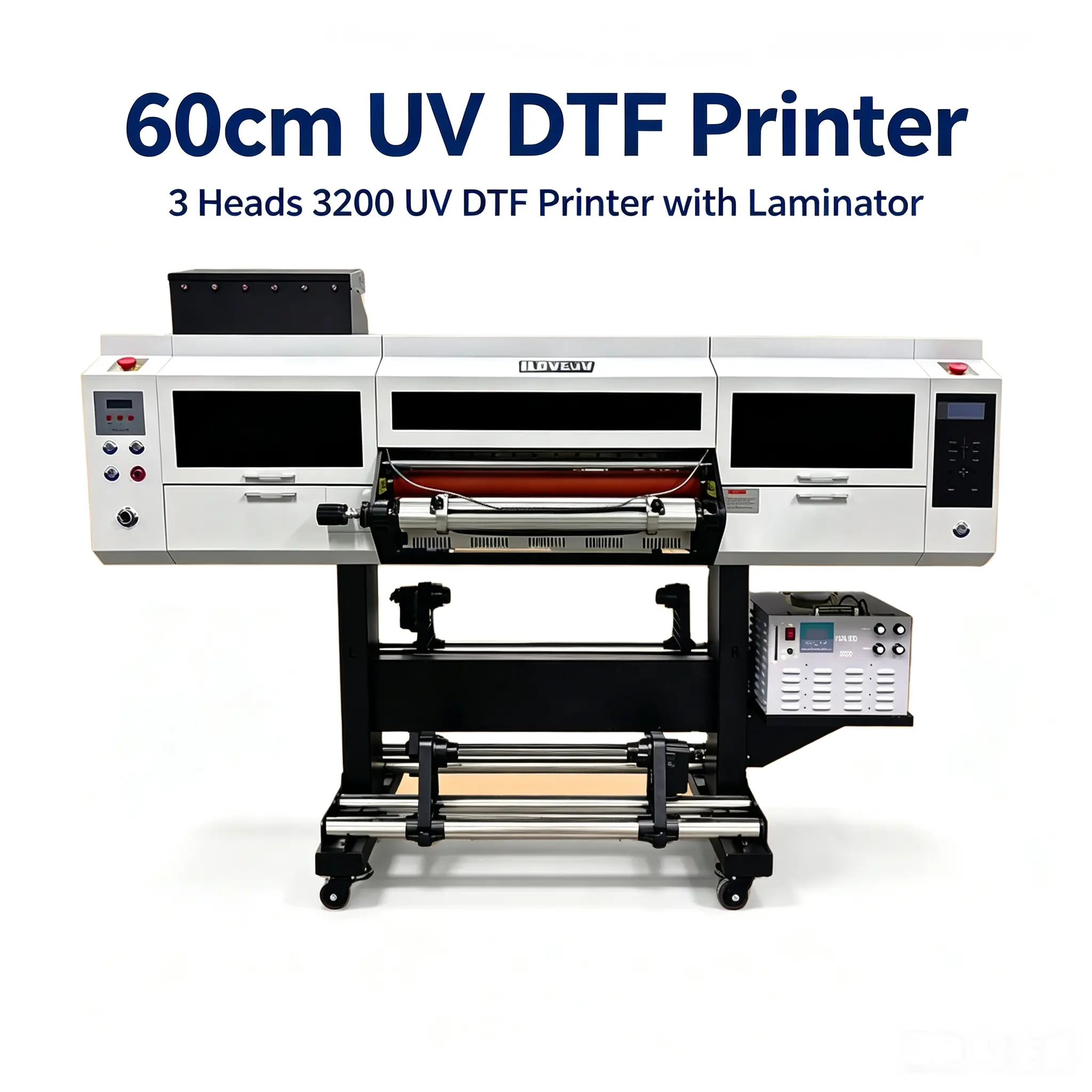 certifiedFactory Outlet DTF UV 60cm Printer With Wholesale Price for Print Transferable Icon AB Film UV Adhesive High Fastness PrinterReorder rate 32%