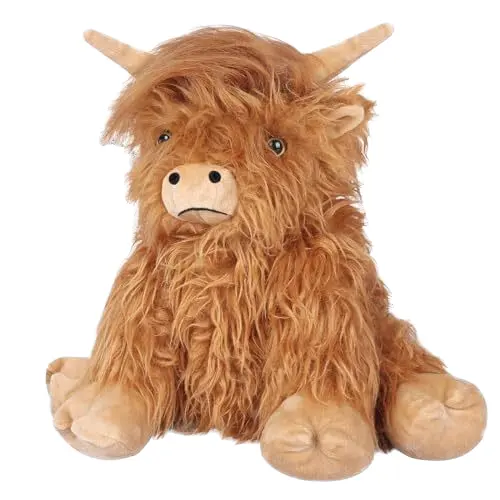 certifiedHighland Cow Plush Cow Stuffed CowReorder rate 26%