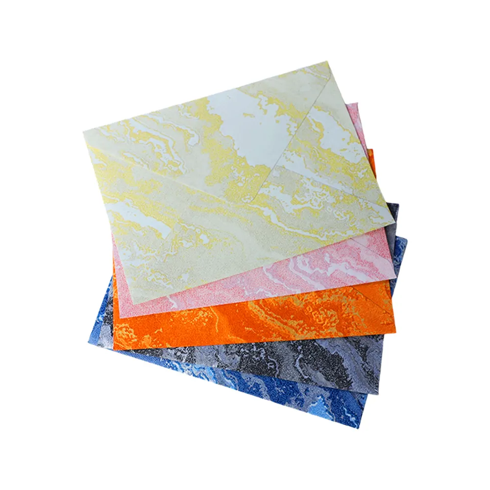 certifiedHot Sale Personalized Self-Adhesive Paper Envelopes for Party Business Invitation Card Mailing