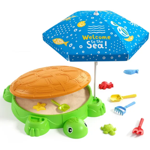 certifiedHuiye Unisex Summer Outdoor Water Table Toys Kids Sensory Playing Sand Water Table Garden Beach Activity for Toddlers Boys GirlsReorder rate 31%
