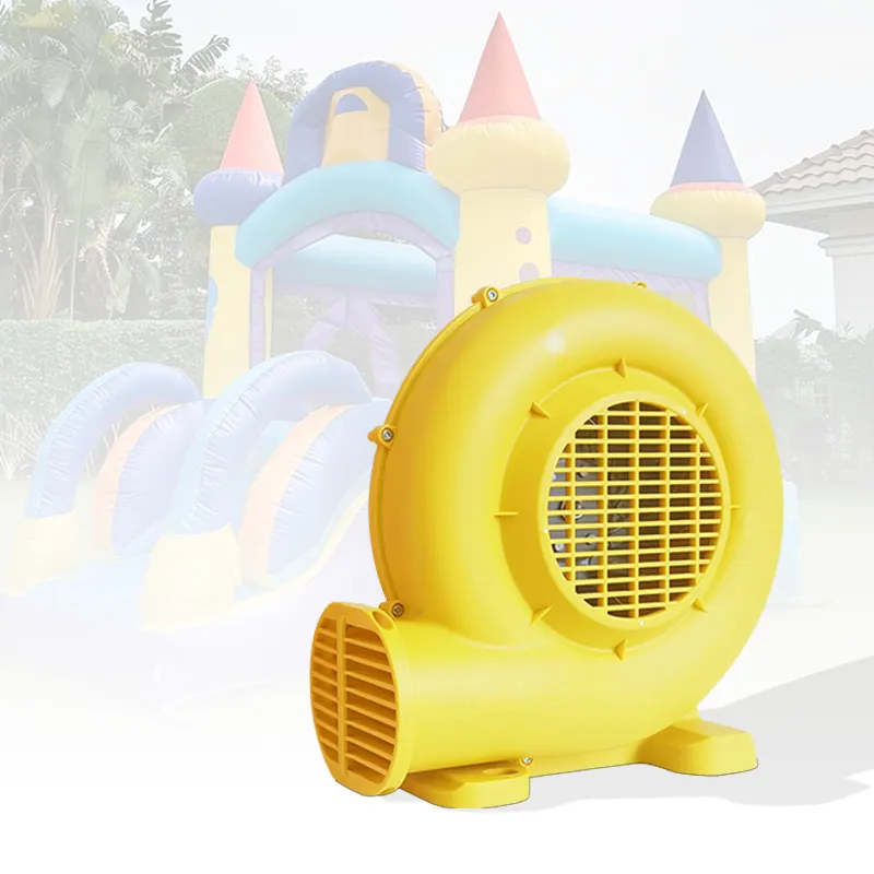 certifiedLow Noise 480w Waterproof Outdoor Inflat Air Blower Inflatable Castle With BlowerReorder rate 33%
