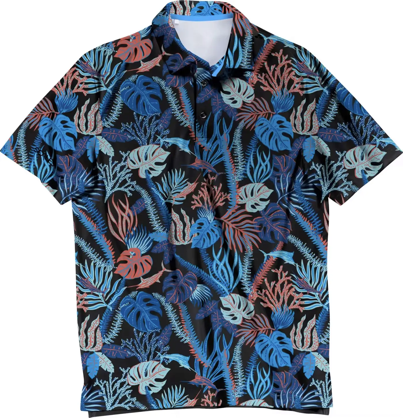 certifiedMen's Golf Wear Fit Clothing Short Sleeves Bamboo Eco-friendly Golf T-shirts Golf Clothing CustomReorder rate 25%
