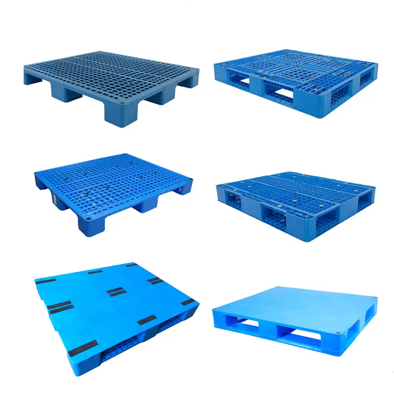 certifiedPreface Euro Wholesale Low Cost New Storage Heavy Duty 1200x1200 Hdpe Plastic Pallets 9 Feet Leg Plastic Pallet ManufacturerReorder rate 16%