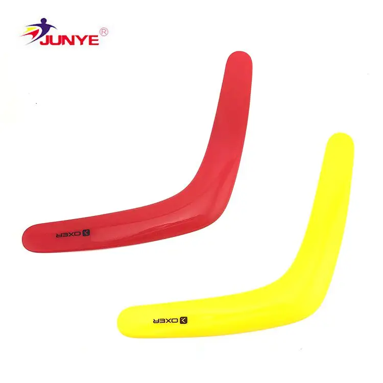 certifiedTop Quality Toy Gift Boomerang V-shaped Flying Disc Boomerang for Outdoor Activities