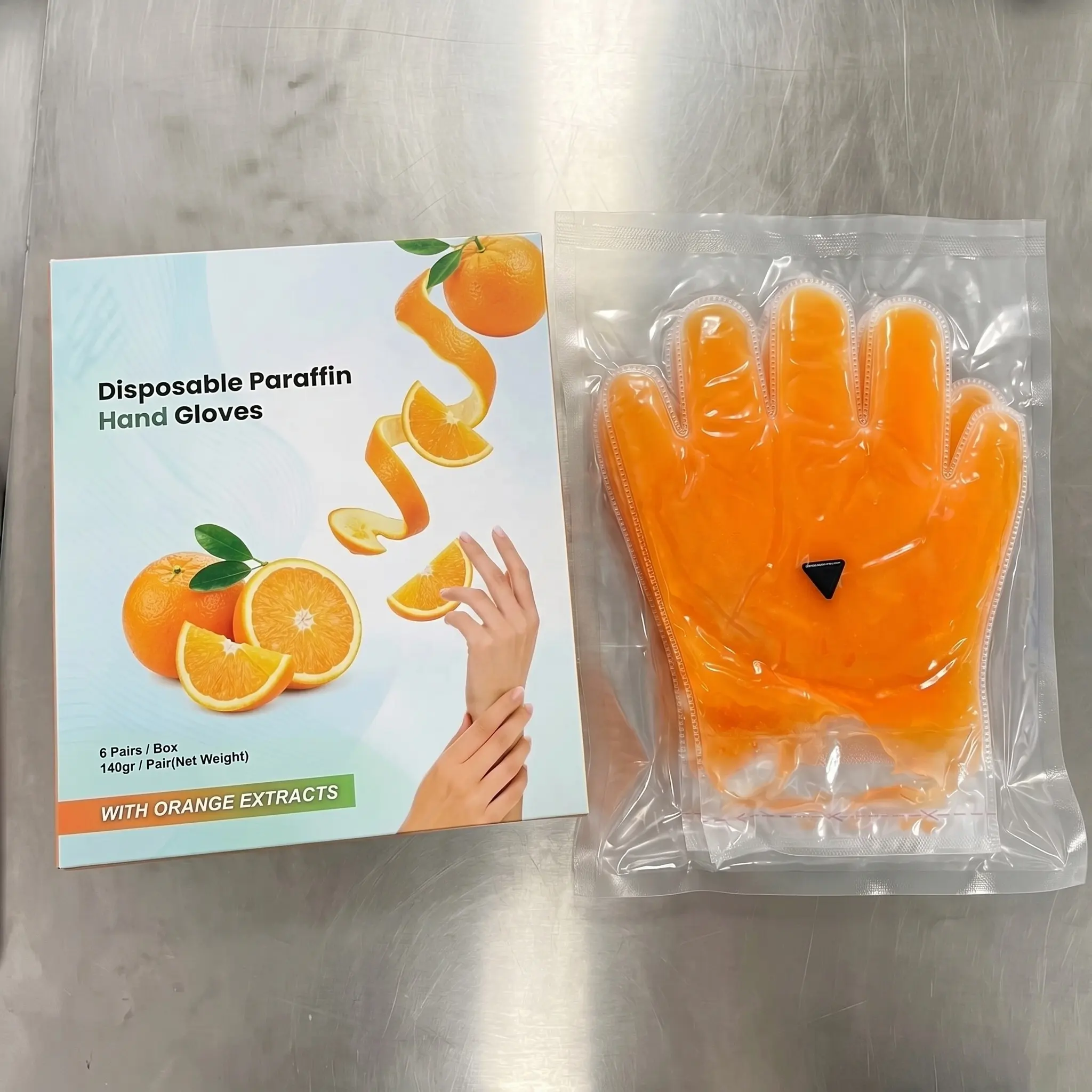 Chase Wax Manufacturer OEM Orange Paraffin Wax Gloves For Hands Nails Premium Spa Salon Bulk SupplyPKR 6,298 off shippingDelivery by 12 DecReorder rate 30%