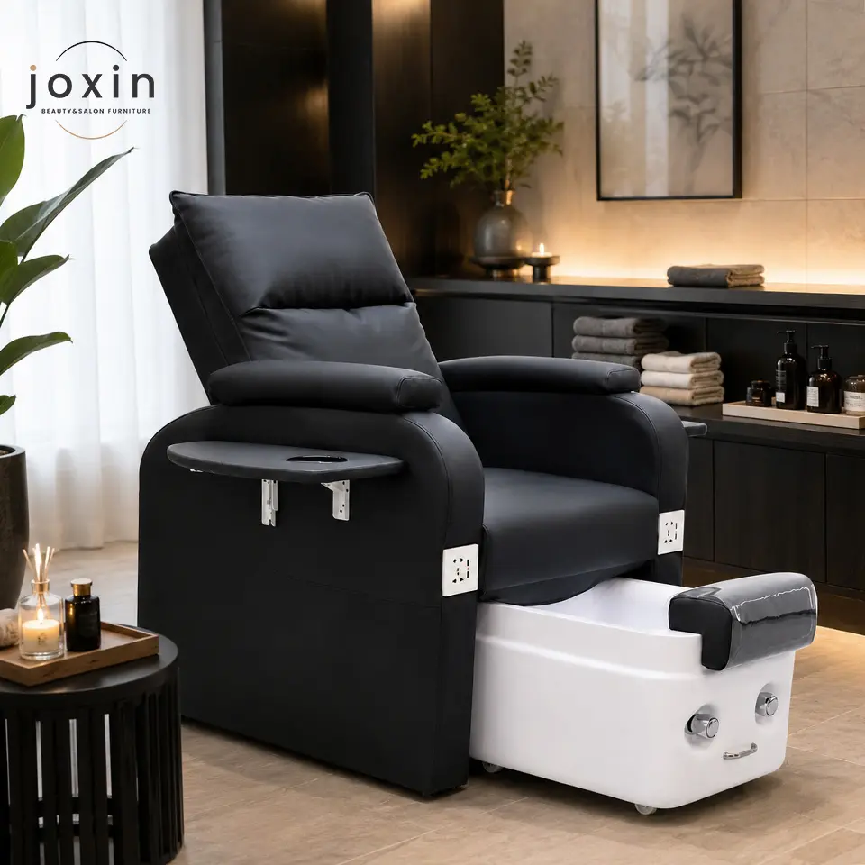 Cheap Foot Spa Chair Manicure Spa Pedicure Chair Modern And Luxurious Multifunction Nail Beauty Salon Pedicure Chair Adjustable