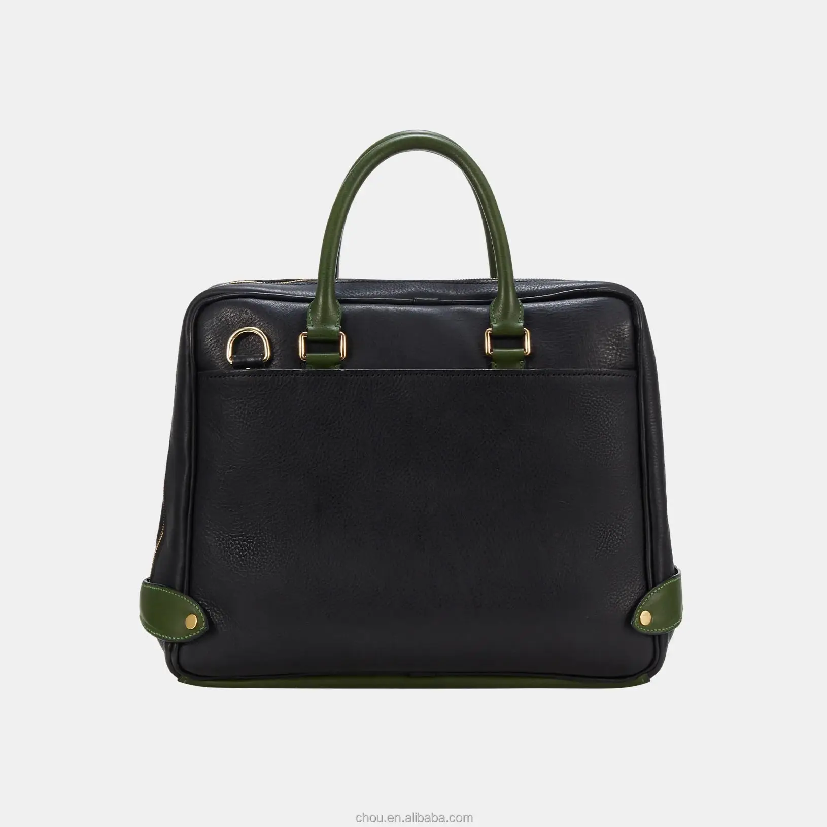 CHOU Shanghai Custom Made Genuine Leather Handmade Eco-Friendly Luxury Briefcase Wide Opening Luggage Trolley Sleeve Slot MenPKR 6,298 off shippingDelivery by 17 Dec