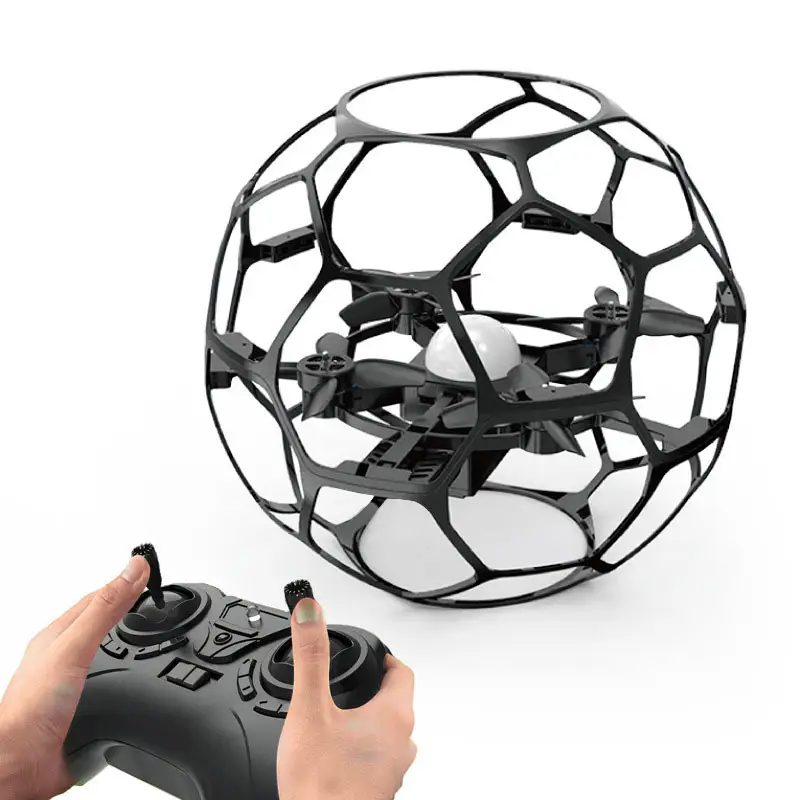 Competition Football Drone Headless Mode with LED Color Light Intelligent Suspension Brushless Motor Flying BallPKR 6,298 off shippingDelivery by 03 Dec