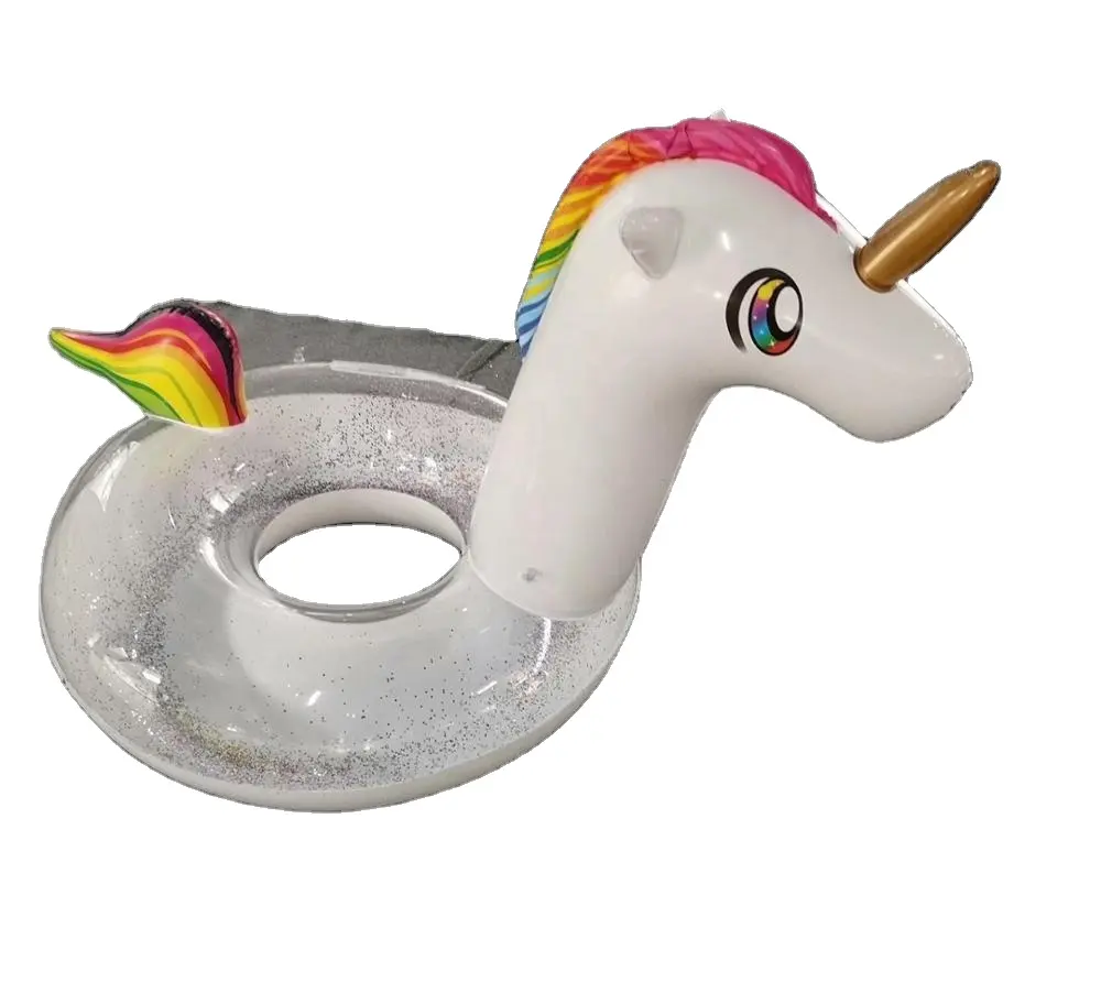 Cool Summer Jumbo Adult Floating Inflatable unicorn Swimming Rider on ToysReorder rate 50%
