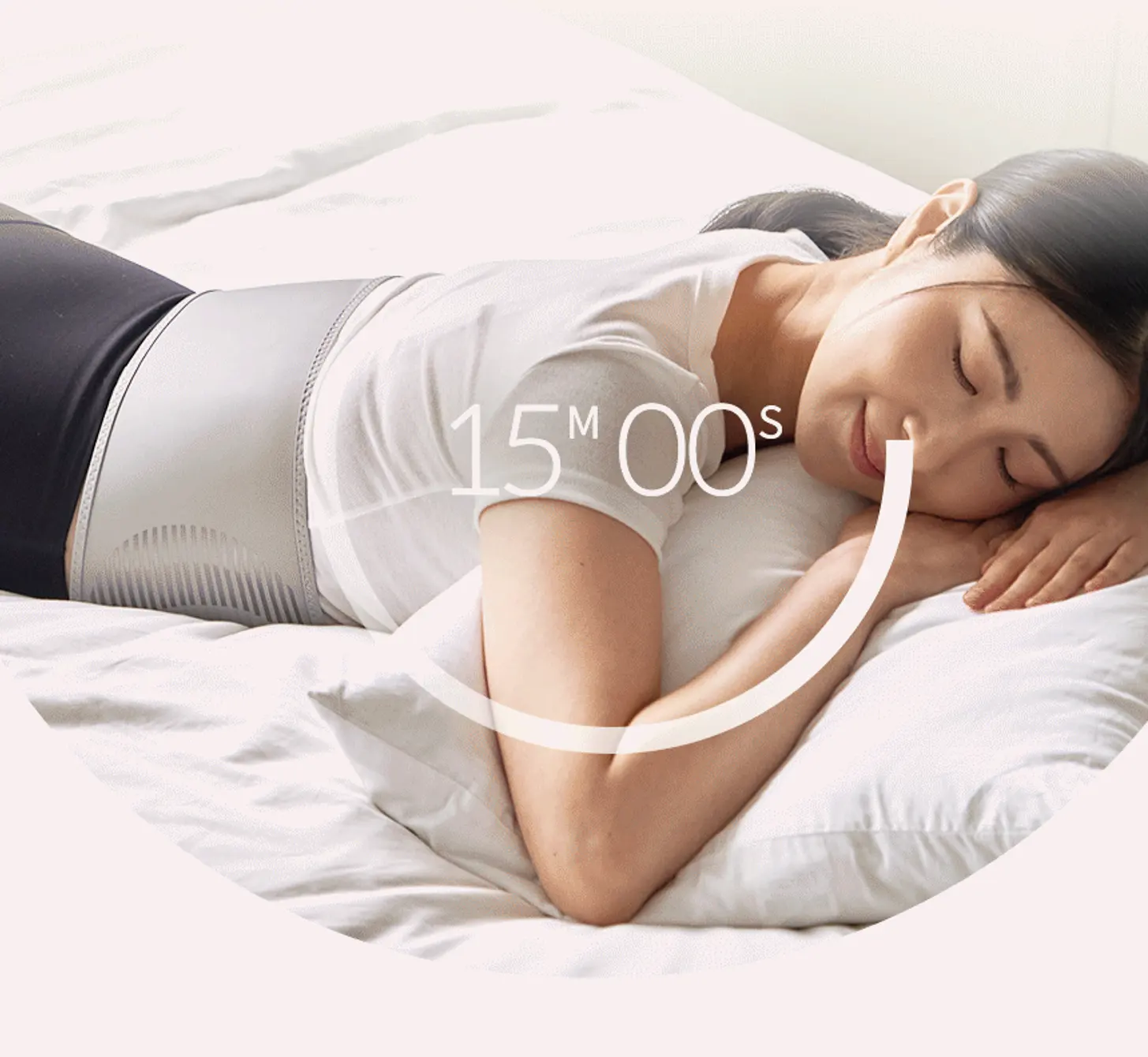 Cordless Electric Lumbar Support Red Light Therapy Heating Vibration EMS Pulse 3 Heat Levels Waist Massage Belt Pain MassagerPKR 6,298 off shippingDelivery by 18 Dec