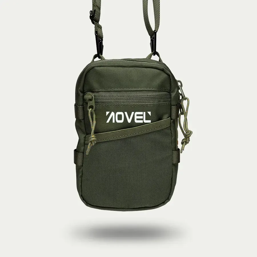 Custom Fashion Compact Versatile Carry Sling Bag Outdoor Adventure Travel Crossbody Bag With Removable Shoulder StrapReorder rate 36%