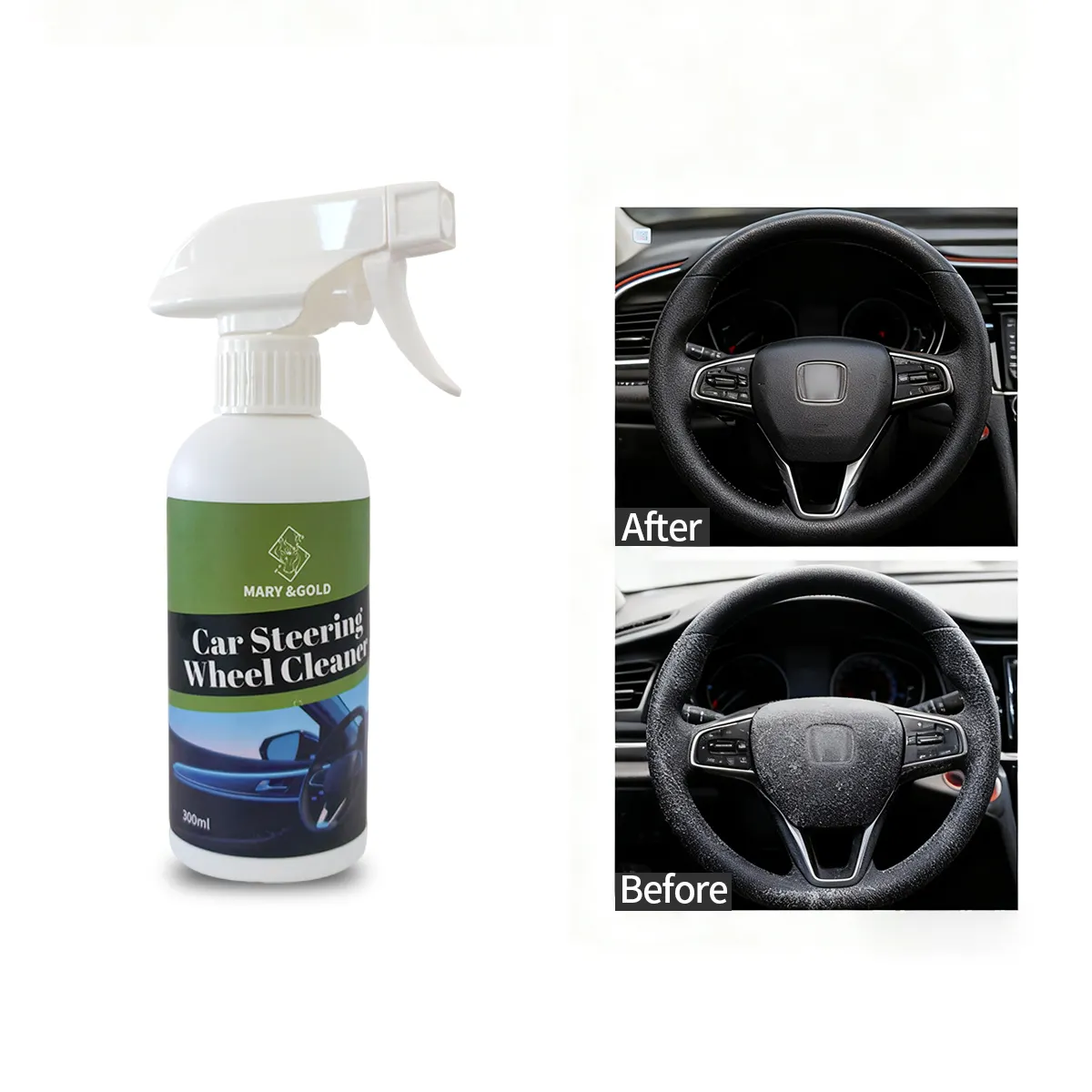 Custom Logo Disposable Non-Toxic Auto Interior Hygiene Anti-Bacterial Disinfectant Detailing Spray 250ml Factory-Direct 80%Reorder rate 20%