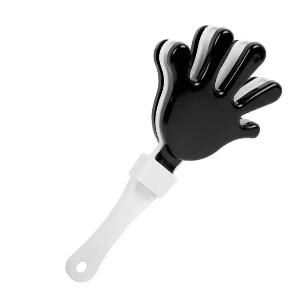Custom Logo Plastic Hand Clappers Cheer Noise Makers for Party Promotional Clap Trap Toy