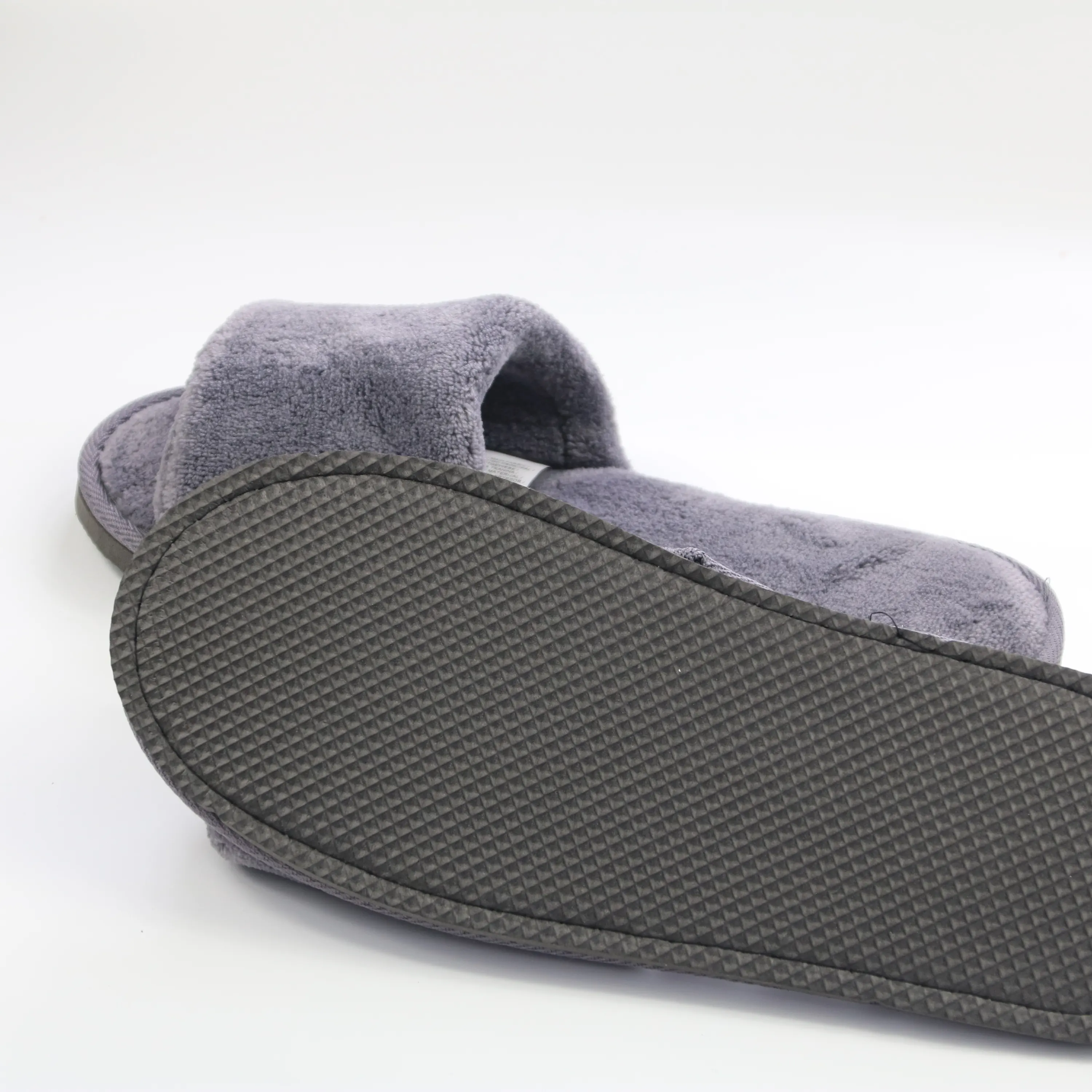 Disposable Hotel Slippers for Women-Open Toe Spa Sandals Cotton Flat Weave JESPAReorder rate 19%