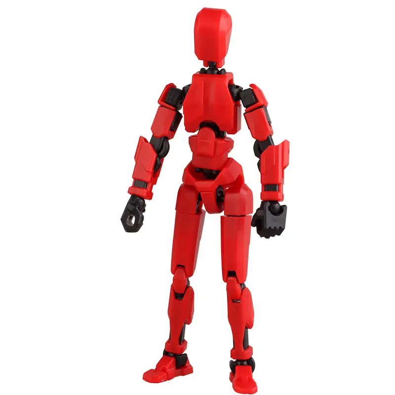 DIY 3D Printed FPV Transformation Toys T13 Action Figure Robot Toys Handheld Weapons Articulated Joints Various Poses MouldablePKR 6,298 off shippingDelivery by 24 DecReorder rate 15%