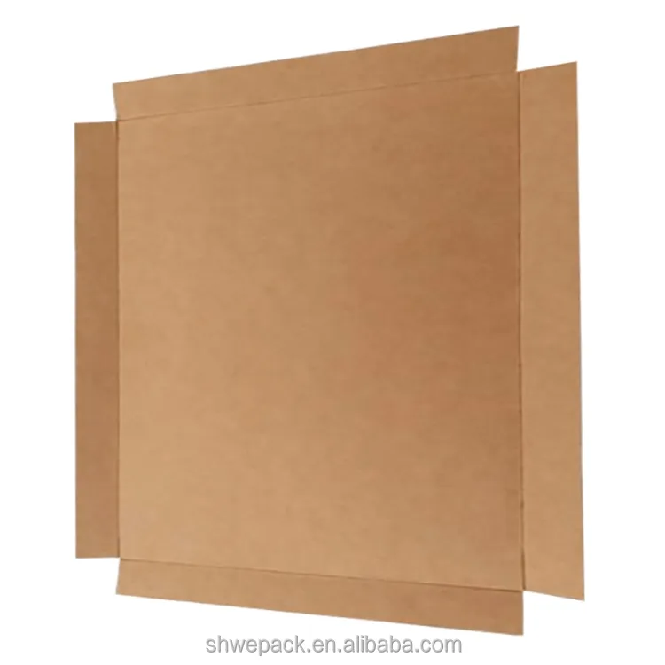 Dreammao Stackable 1200*1000mm/0.6mm Kraft Slip Stylish Recyclable Multipurpose Sheet Pallet Cardboard Paper Slip Sheet180-day lowest pricesReorder rate 20%