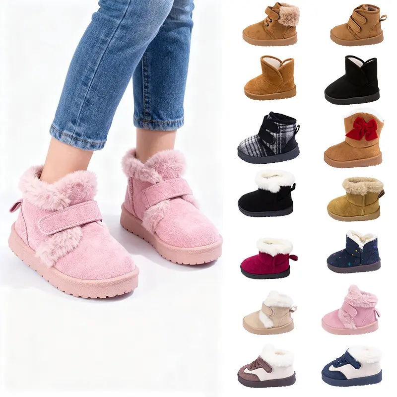 EDUBA Kids Winter Boots & Snow Boots | Warm Comfort, Anti-Slip Durable Sole | Multi-Color & Styles, UnisexReorder rate 45%