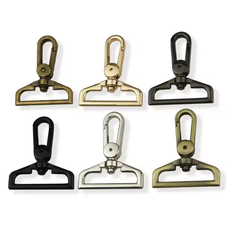 Environmentally Friendly Galvanized Alloy Horseshoe-shaped Bag Dog Hook Lobster Clasp Fashion Metal Hardware Accessories