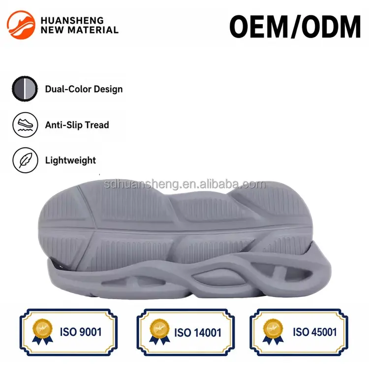 Factory Custom Shoe Soles Sports Comfortable Outdoor Midsole Running Shoes Outsole EVA SOLE