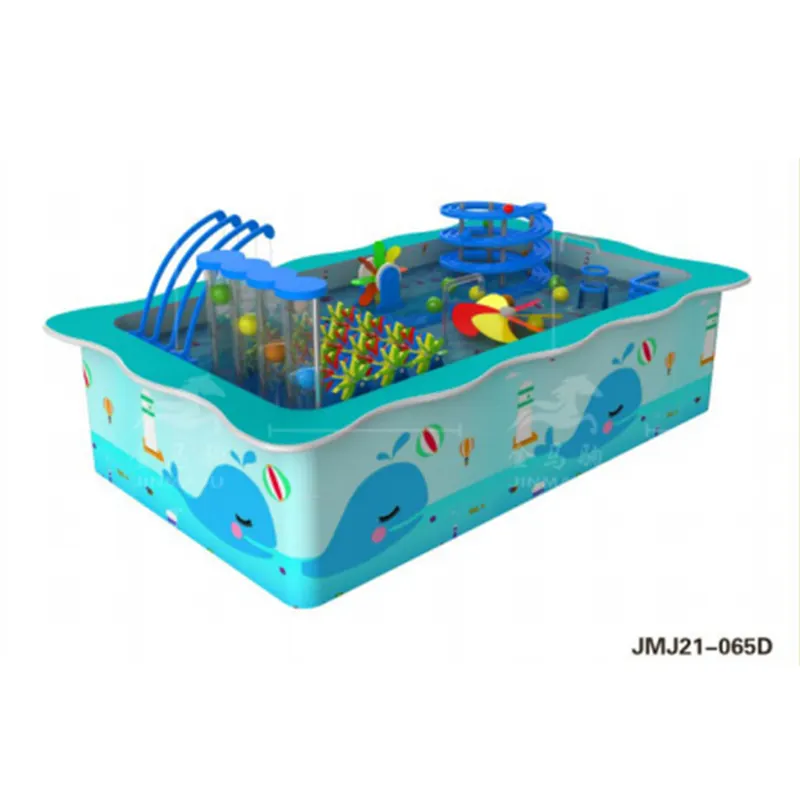 Factory Customized Design Good Quality Kids Water Table Interactive Game Play Equipment for Sscience Center